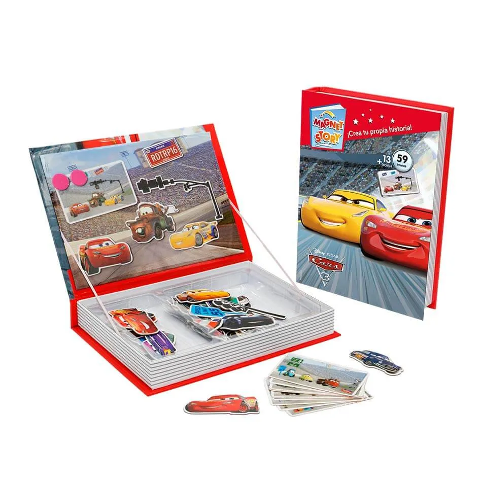 falomir-juegos-magnet-story-disney-cars-juego-magn-tico-crea-historias image 1