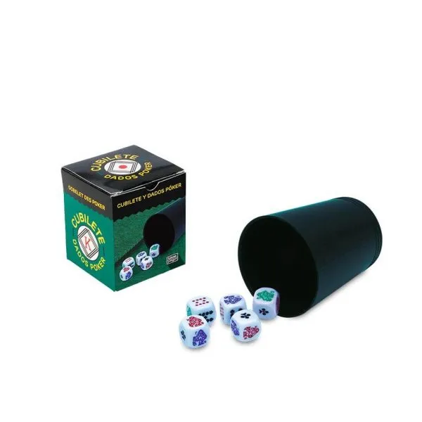 falomir-juegos-cubilete-p-ker-juego-de-dados-cl-sico image 1