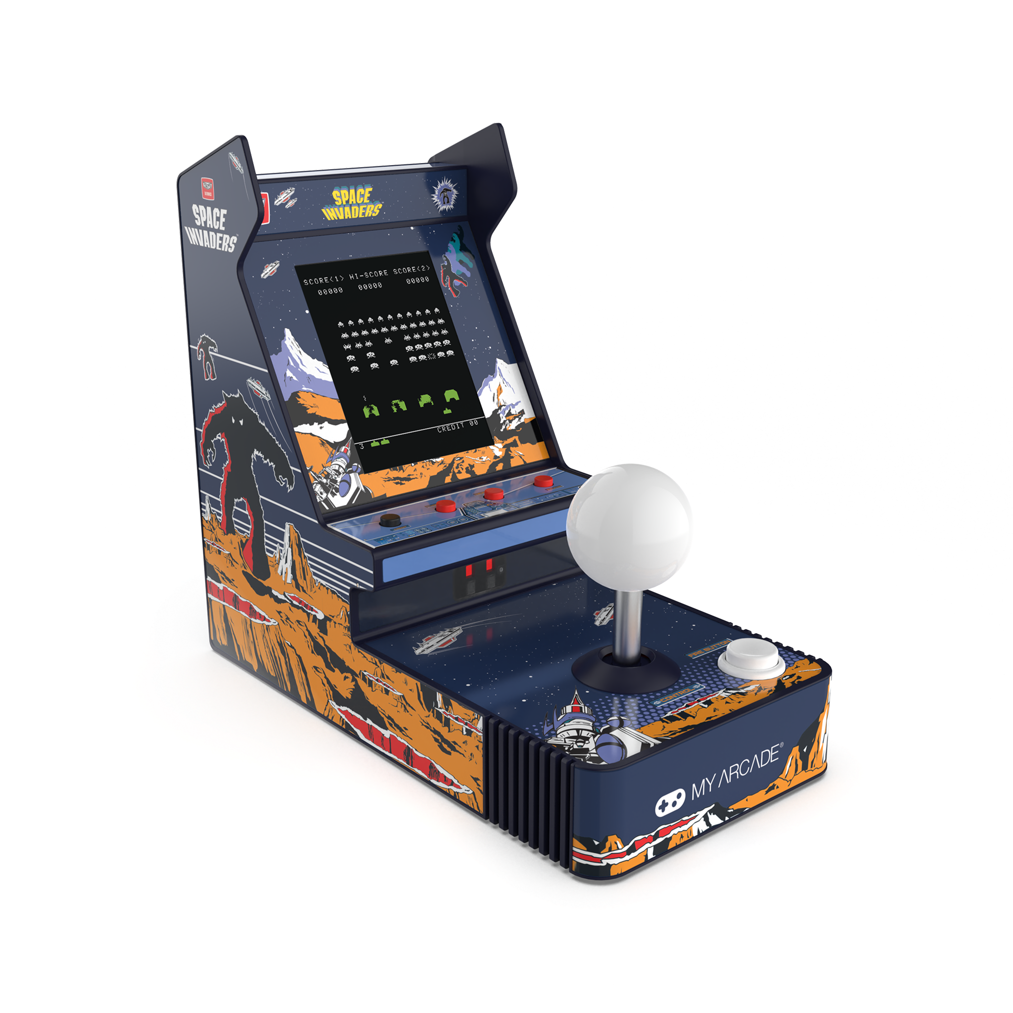 my-arcade-space-invaders-joystick-player-consola-joystick-arcade image 3
