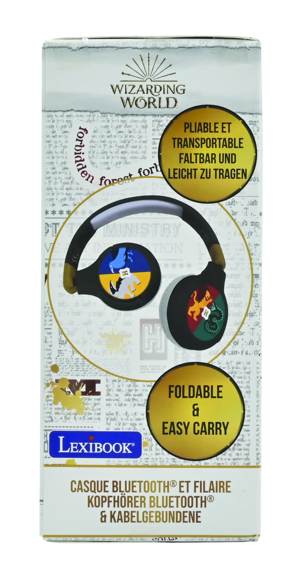 lexibook-harry-potter-auriculares-bluetooth-hpbt010hplxb image 6