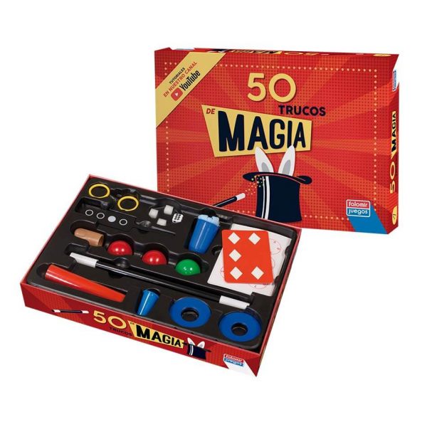 falomir-juegos-caja-magia-50-trucos-set-de-magia image 2