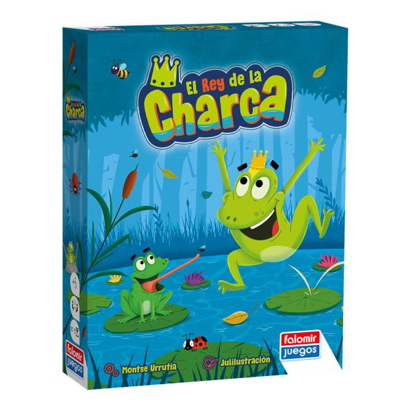 falomir-juegos-el-rey-de-la-charca-juego-de-mesa-infantil image 1