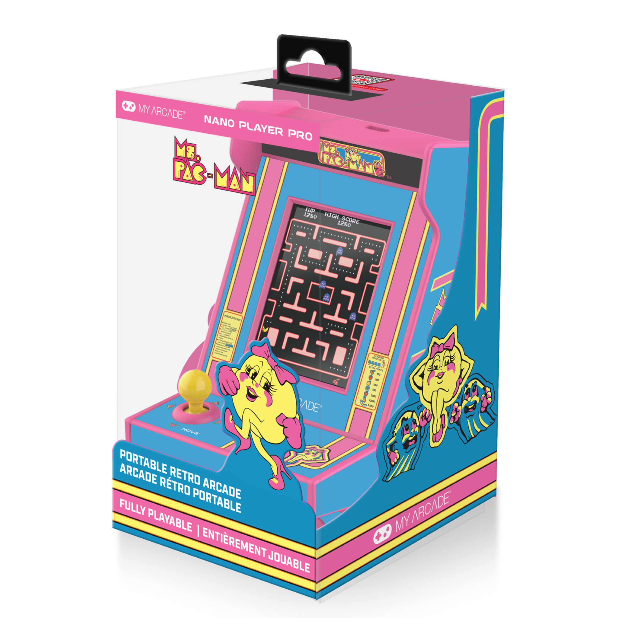 my-arcade-ms-pac-man-nano-player-pro image 4