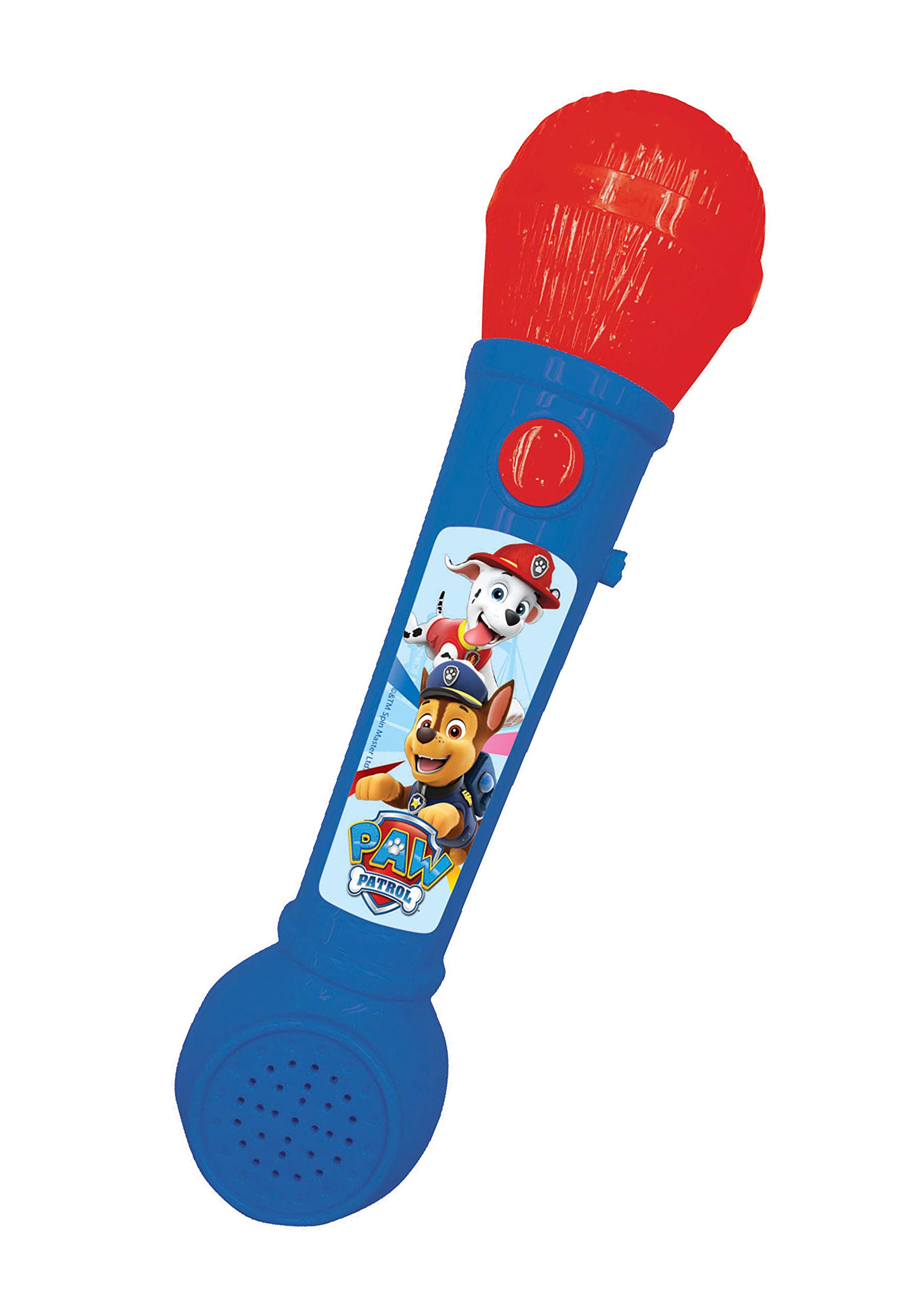 lexibook-patrulla-canina-micr-fono-luminoso-mic80pa image 1