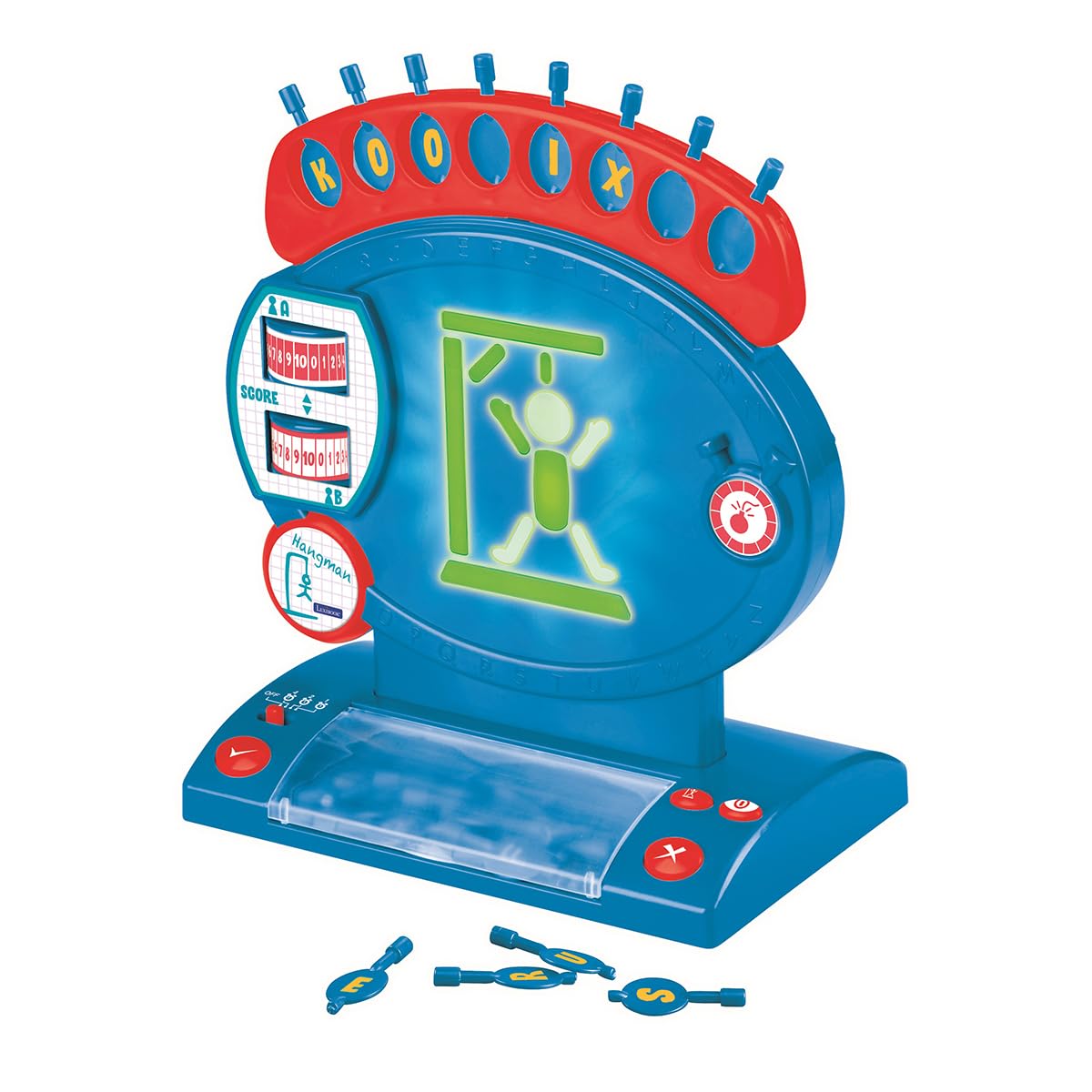 lexibook-jg800lxb-juego-de-ahorcado-electr-nico-mesa-familiar image 1