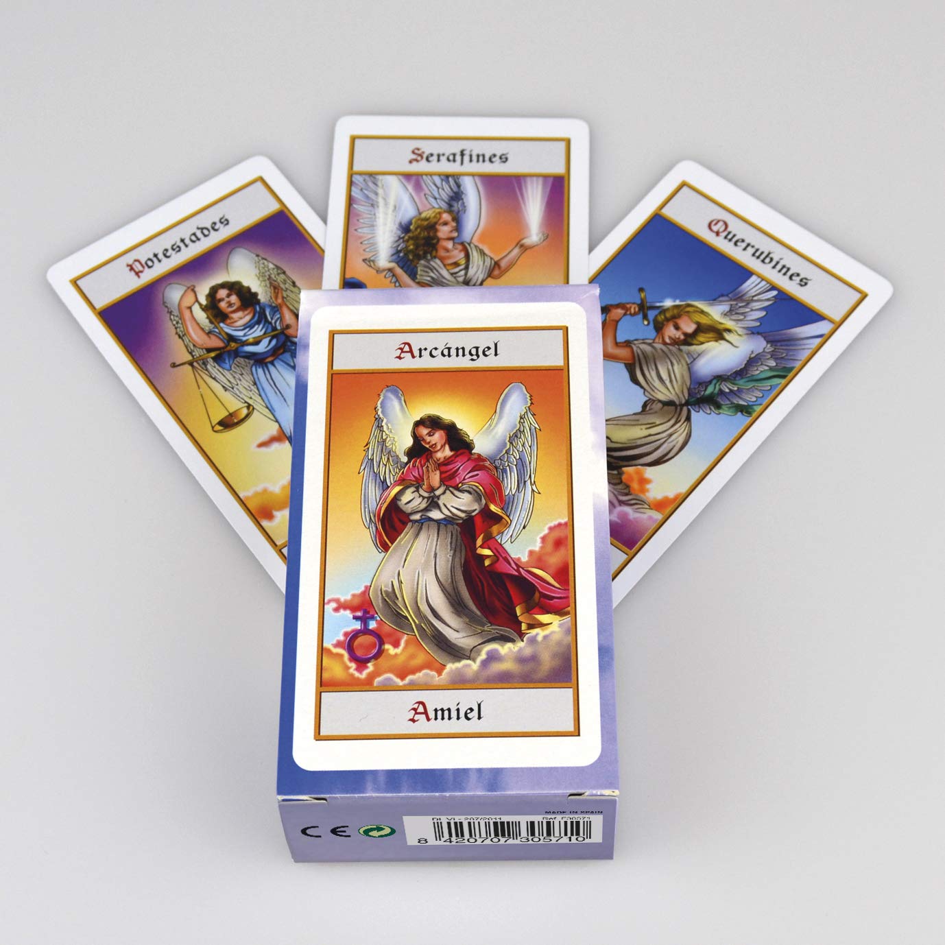 fournier-los-ngeles-juego-de-mesa-tarot-f30571-morado image 5