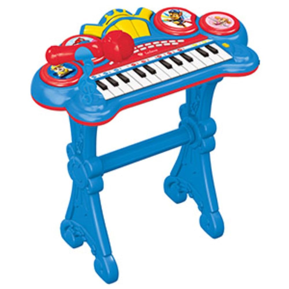lexibook-patrulla-canina-teclado-electr-nico-k707pa-micr-fono image 2