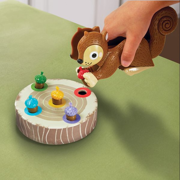 falomir-juegos-the-sneaky-snacky-squirrel-game-juego-de-mesa-infantil image 6