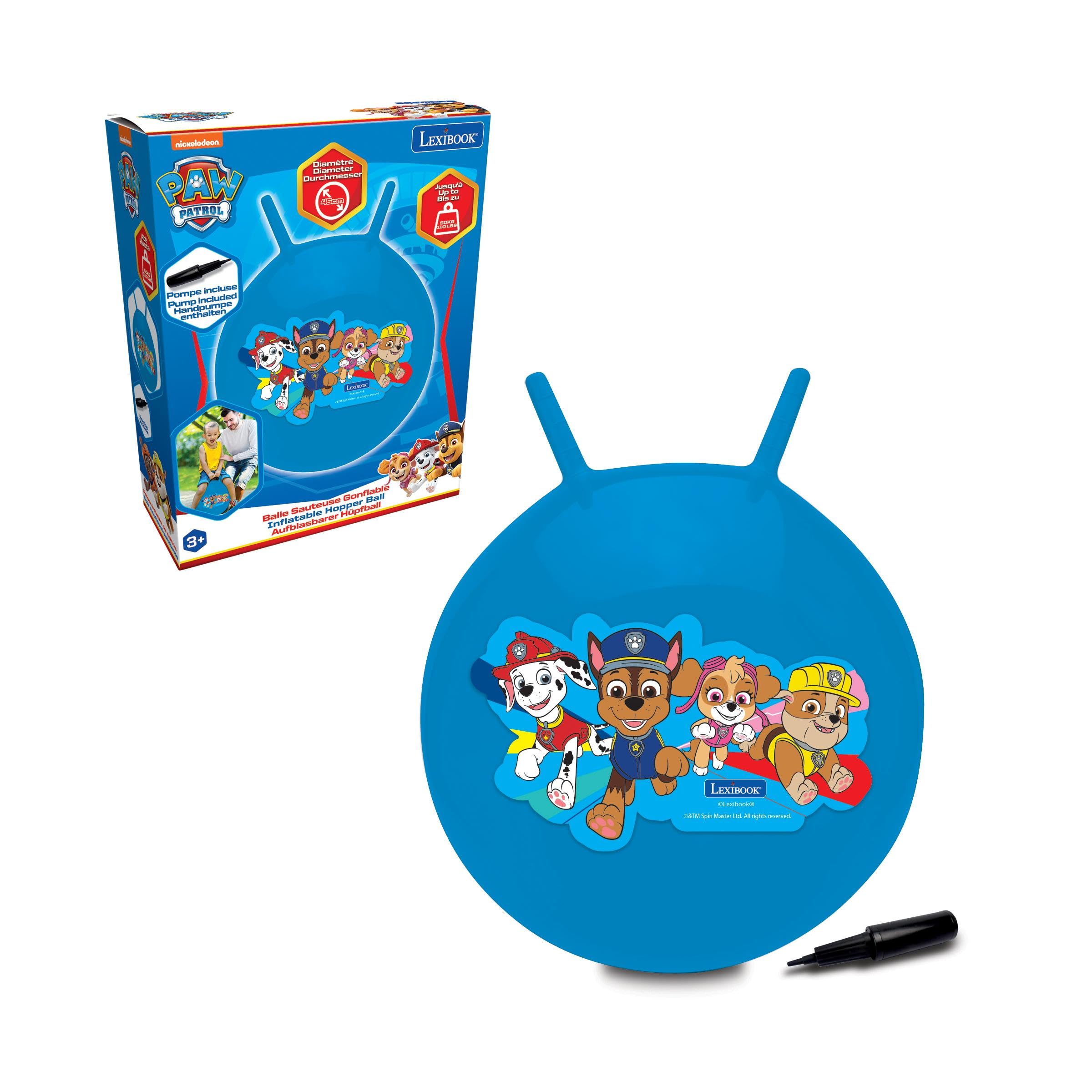 lexibook-peppa-pig-pelota-saltarina-hinchable-bg040pp-45-cm image 7