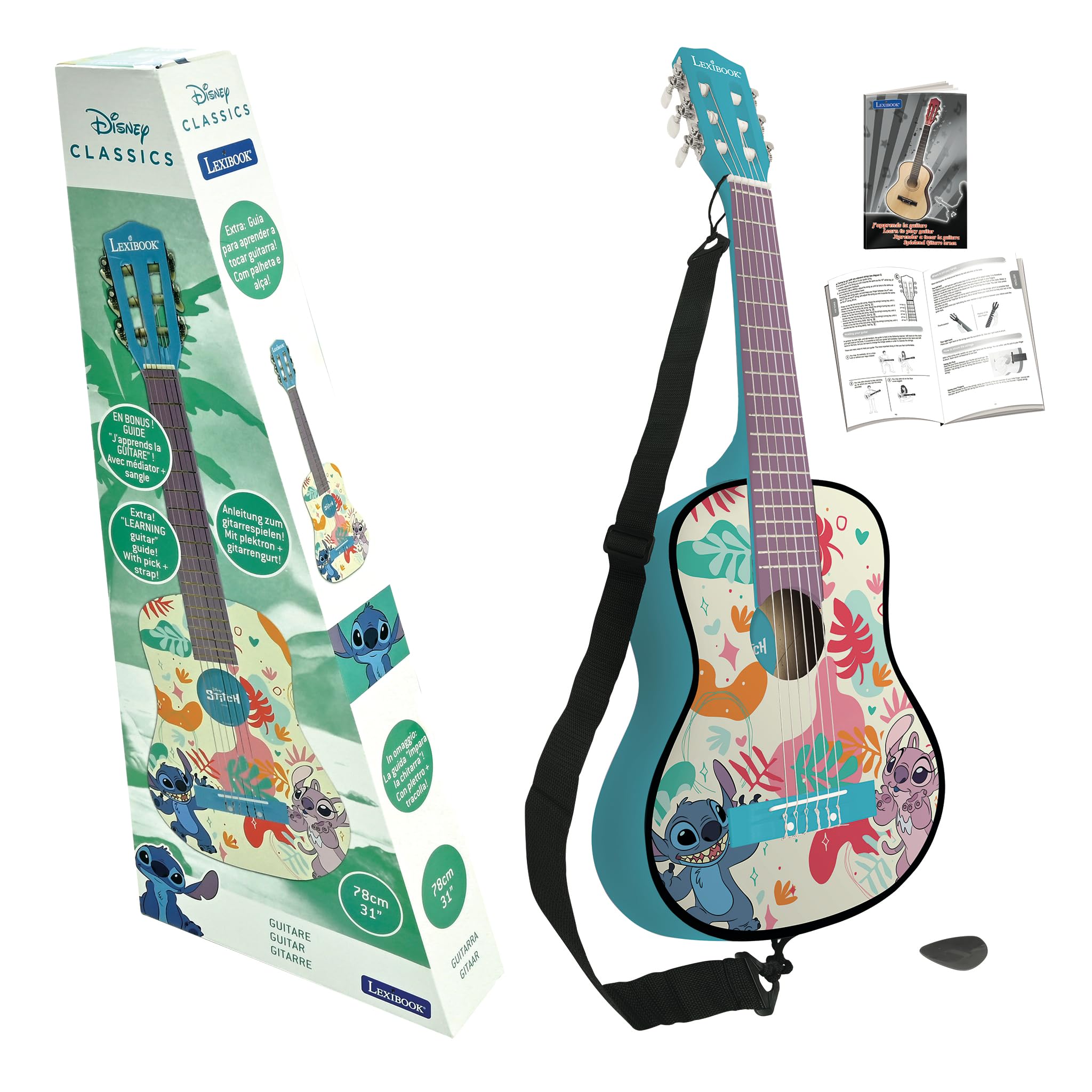 lexibook-frozen-guitarra-ac-stica-madera-k2000fz image 8