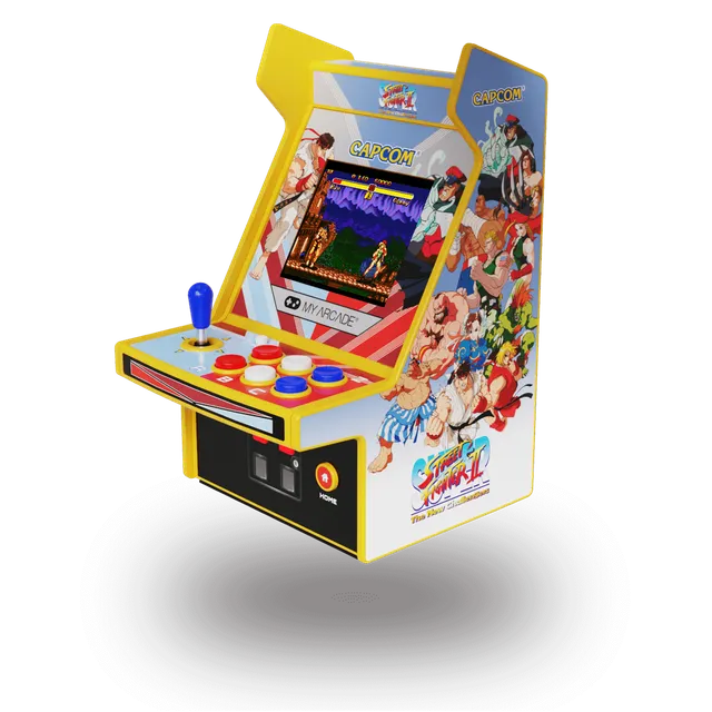 my-arcade-super-street-fighter-ii-micro-player-pro image 1