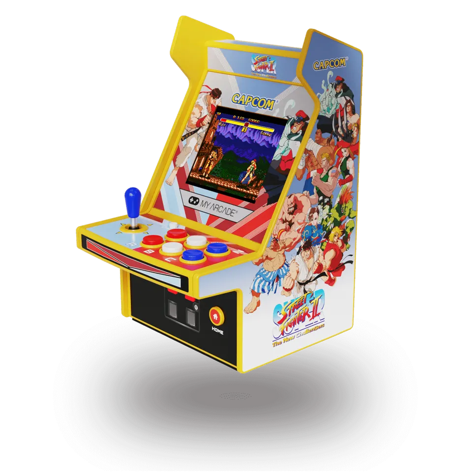 my-arcade-super-street-fighter-ii-micro-player-pro image 1