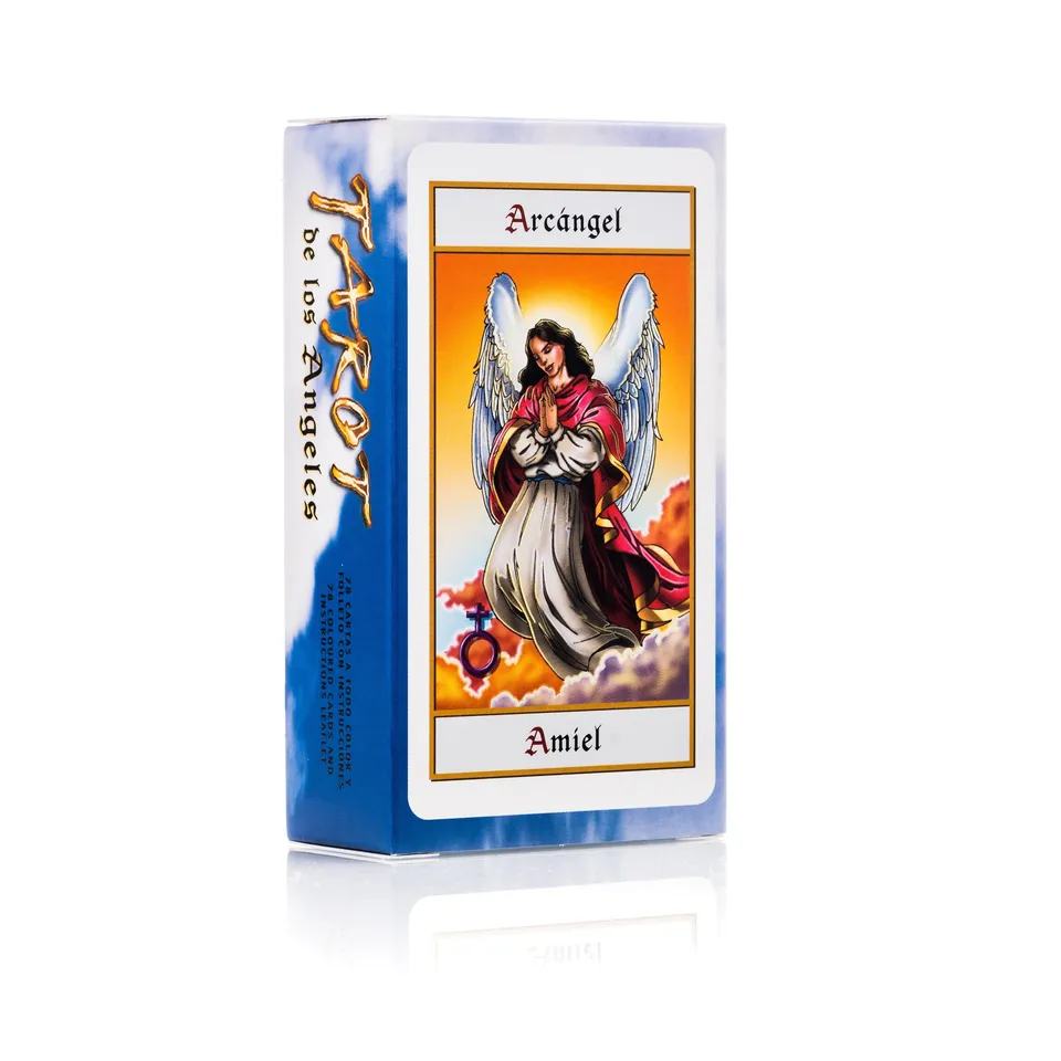 fournier-los-ngeles-juego-de-mesa-tarot-f30571-morado image 1