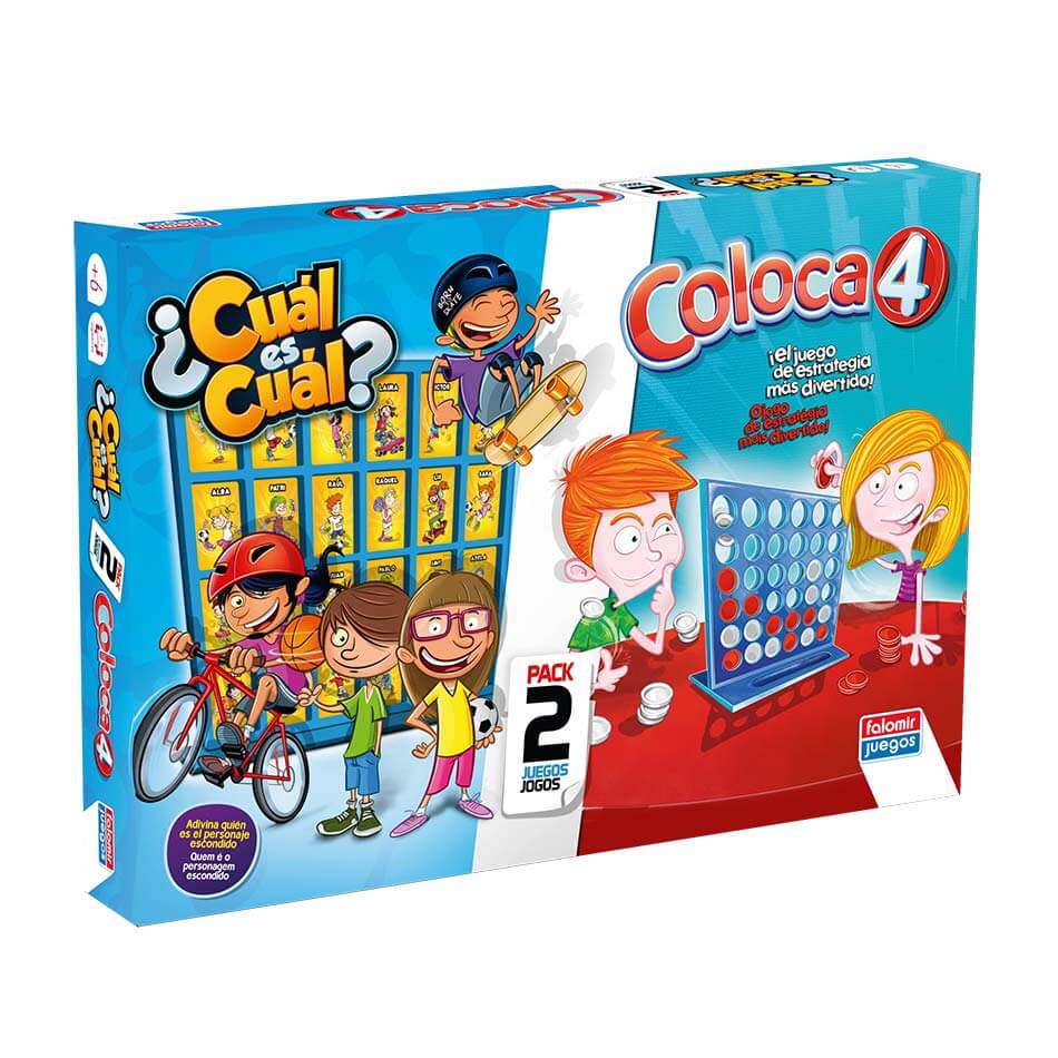 falomir-juegos-coloca-4-cu-l-es-cu-l-pack-2-juegos image 3