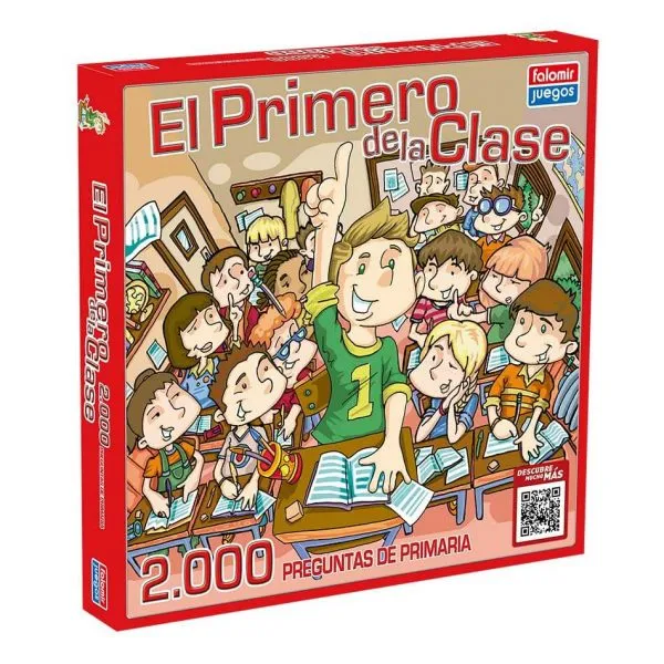 falomir-juegos-el-primero-de-la-clase-2-000-juego-de-preguntas image 1