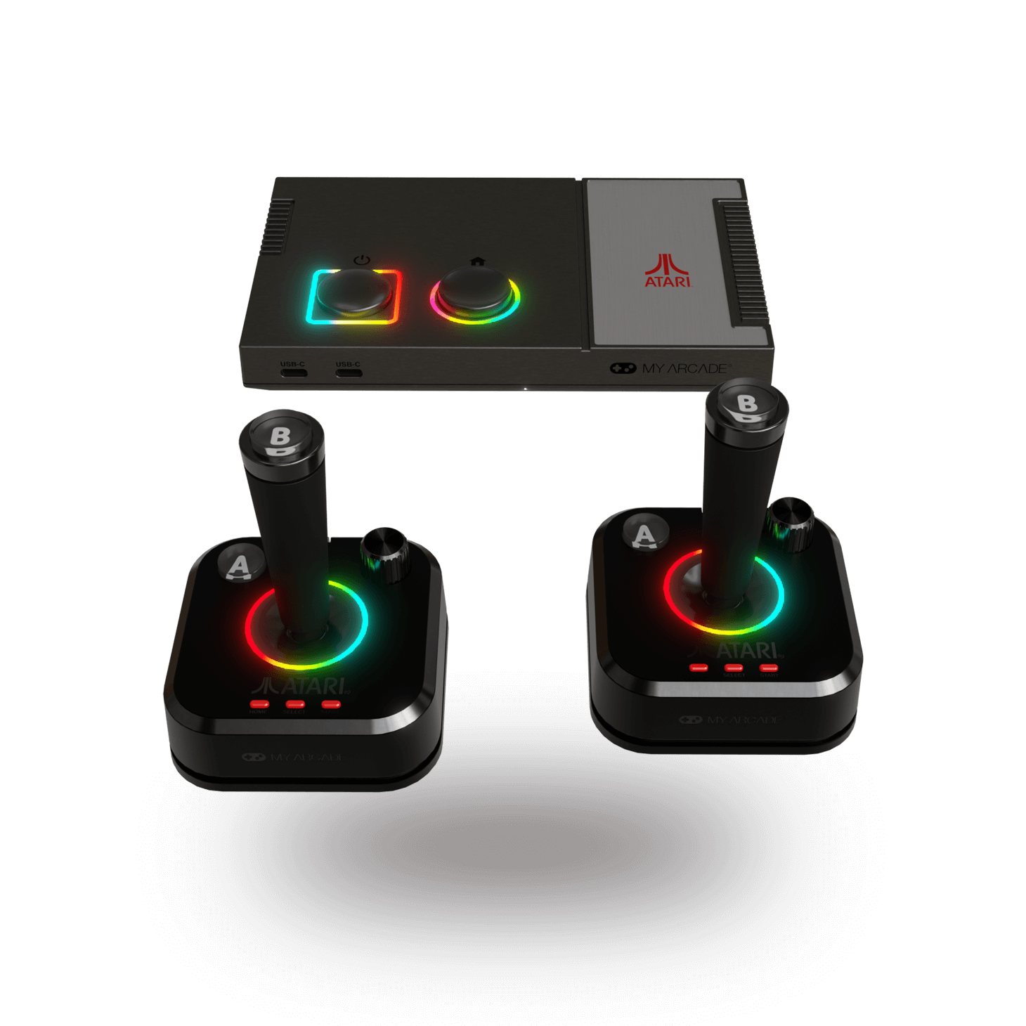 my-arcade-atari-gamestation-pro-consola-retro-200-juegos image 2