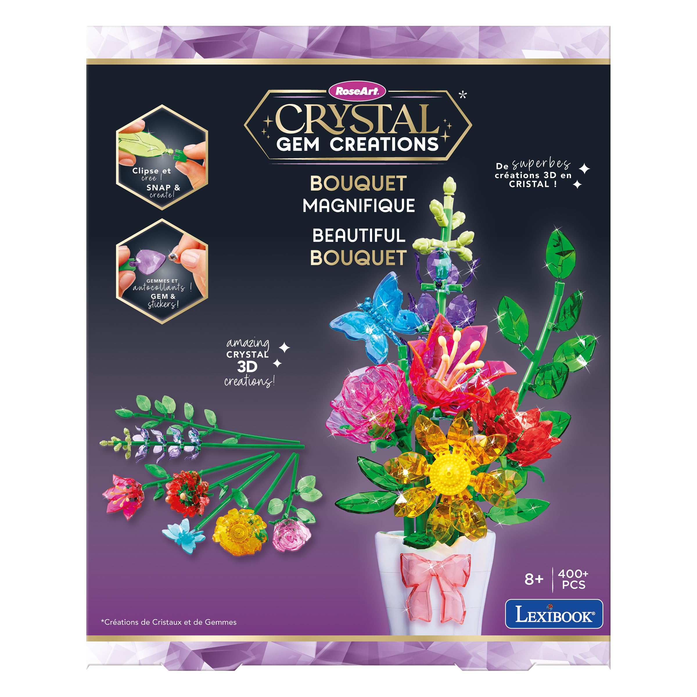 lexibook-ramo-de-flores-de-gemas-de-cristal-crss57 image 5