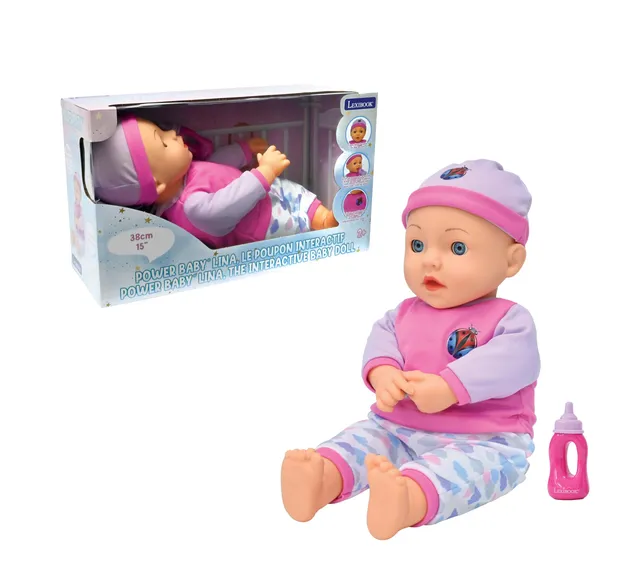 lexibook-power-baby-lina-mu-eca-beb-interactiva-38-cm-baby02 image 1