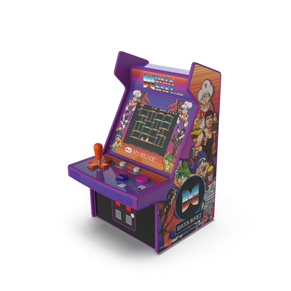 my-arcade-data-east-hits-micro-player-mini-recreativa image 1