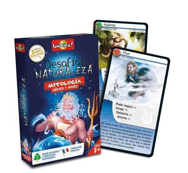 falomir-juegos-desaf-os-naturaleza-h-roes-de-la-mitolog-a-collector image 1
