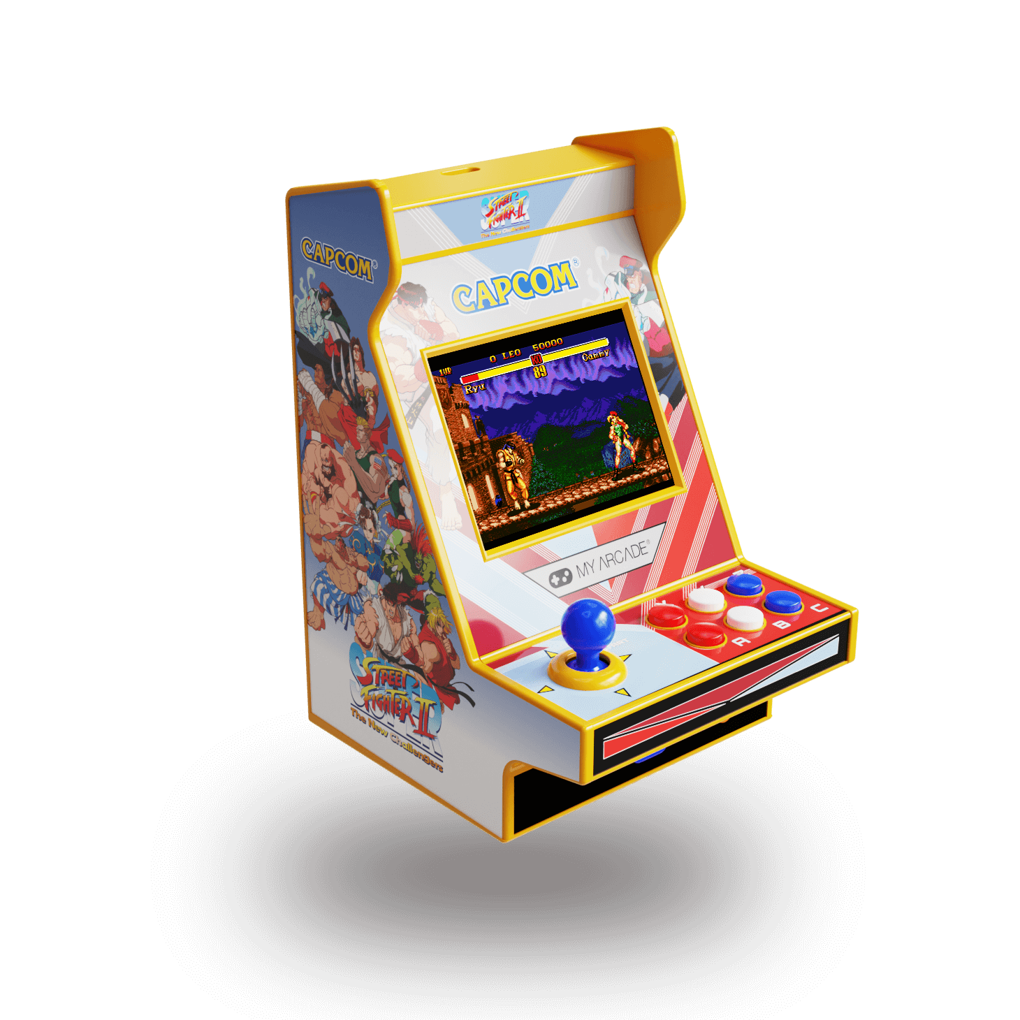 my-arcade-super-street-fighter-ii-nano-player-pro image 3