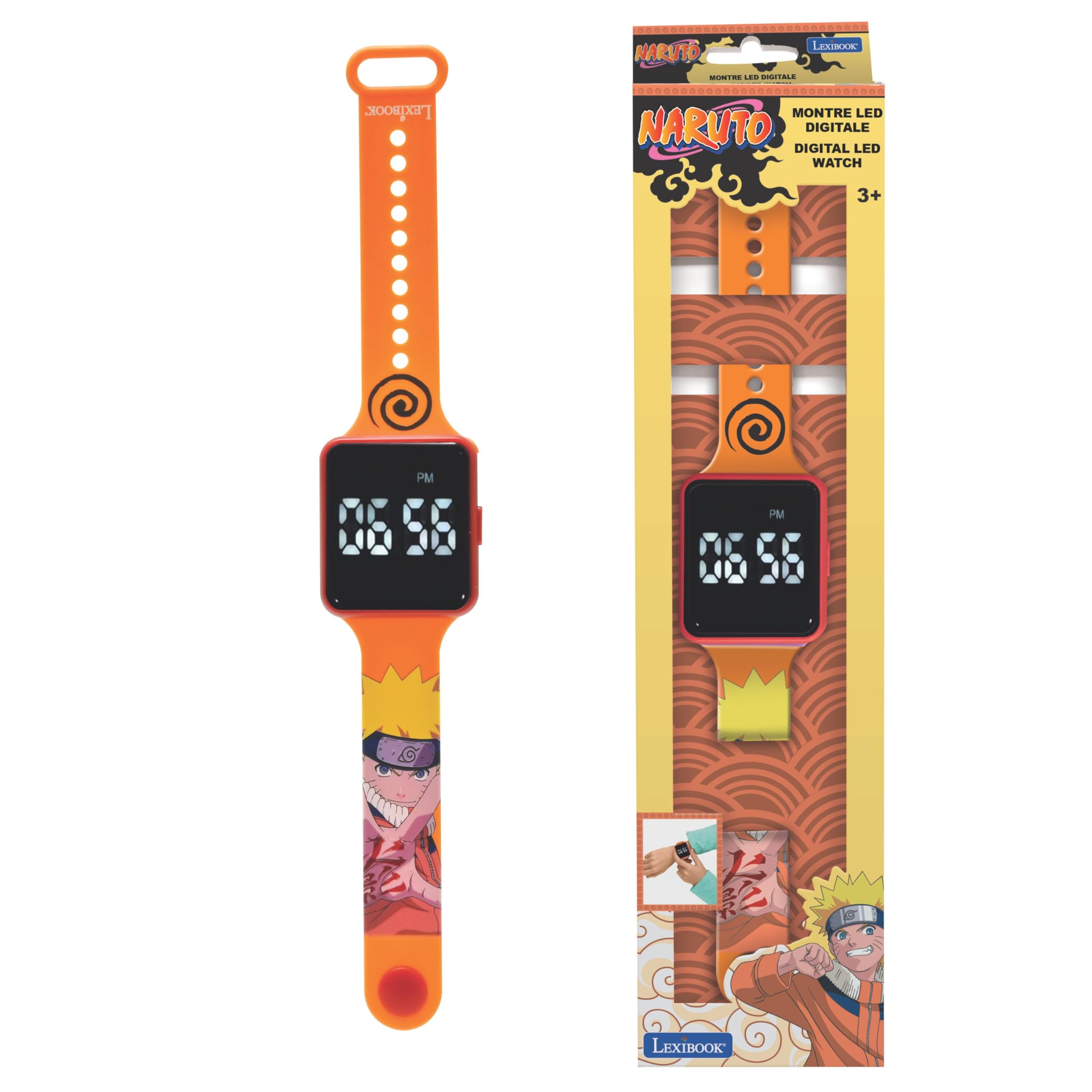 lexibook-dmw060-reloj-digital-led-infantil-personajes-12-24h image 1