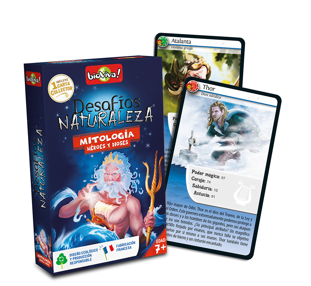 falomir-juegos-desaf-os-naturaleza-h-roes-de-la-mitolog-a-collector image 4