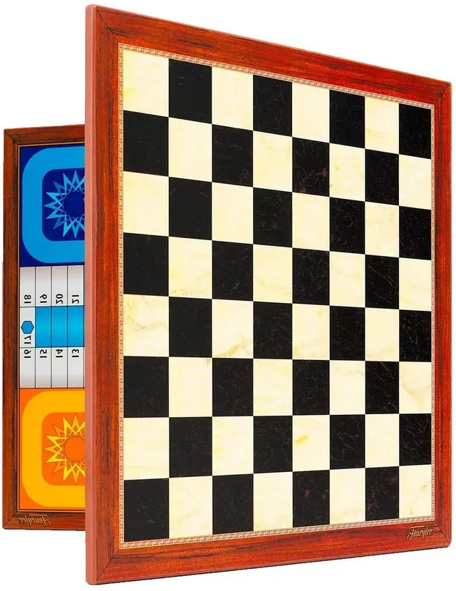 fournier-tablero-parch-s-ajedrez-extra-39x39-cm-521005 image 1