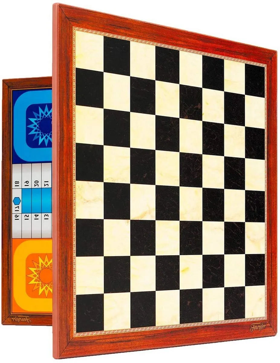fournier-tablero-parch-s-ajedrez-extra-39x39-cm-521005 image 1