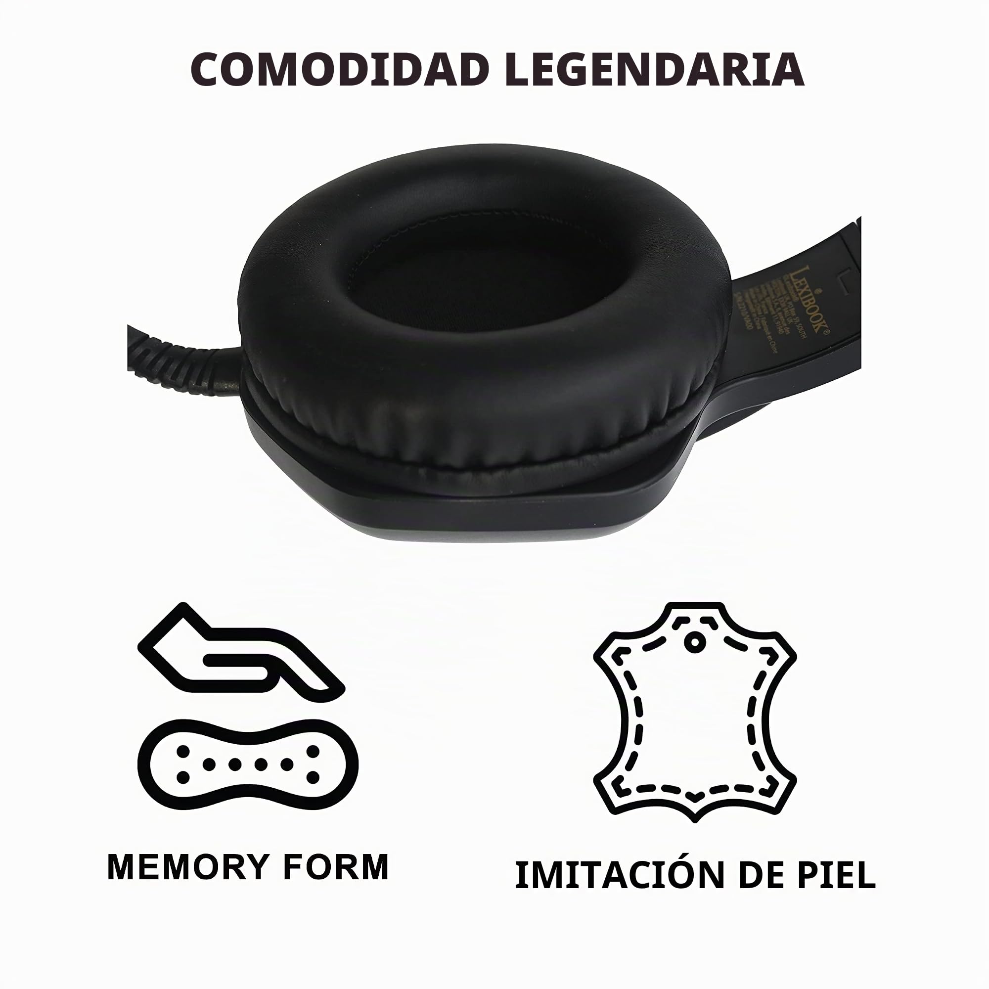 lexibook-harry-potter-auriculares-gaming-hpg10hp image 6