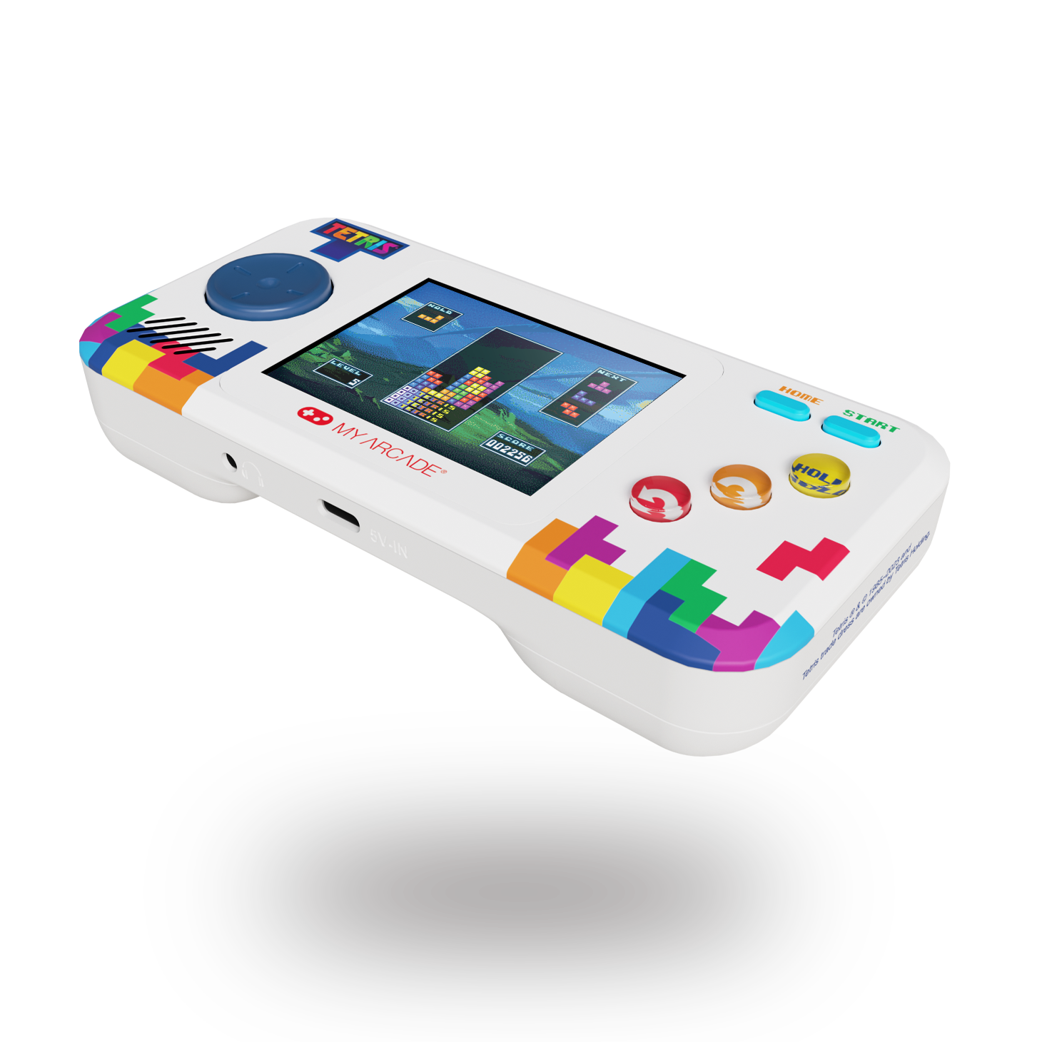 my-arcade-tetris-pocket-player-pro-consola-port-til image 3