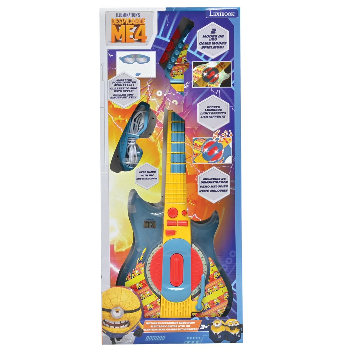 lexibook-los-minions-guitarra-electr-nica-k260des-27 image 6