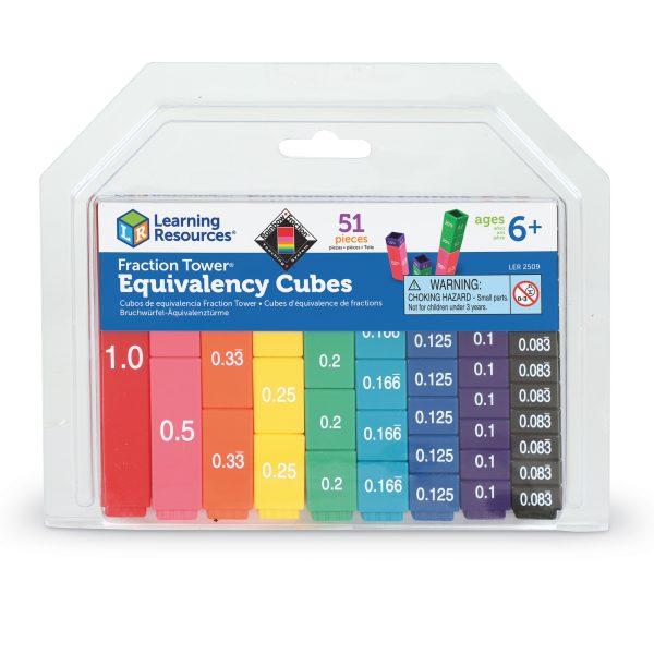 falomir-juegos-fraction-tower-equivalency-cubes-cubos-de-fracciones image 1