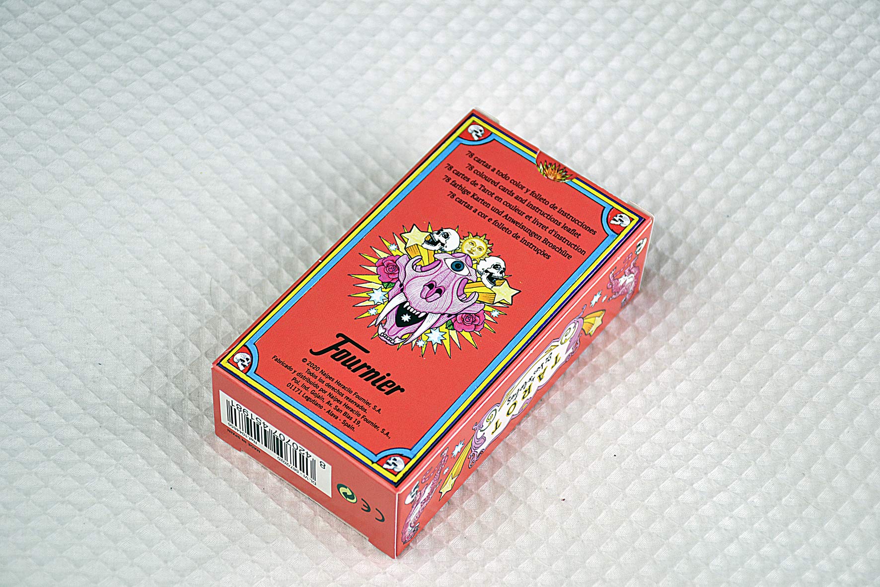 fournier-tarot-el-dios-de-los-tres-baraja-78-cartas image 2