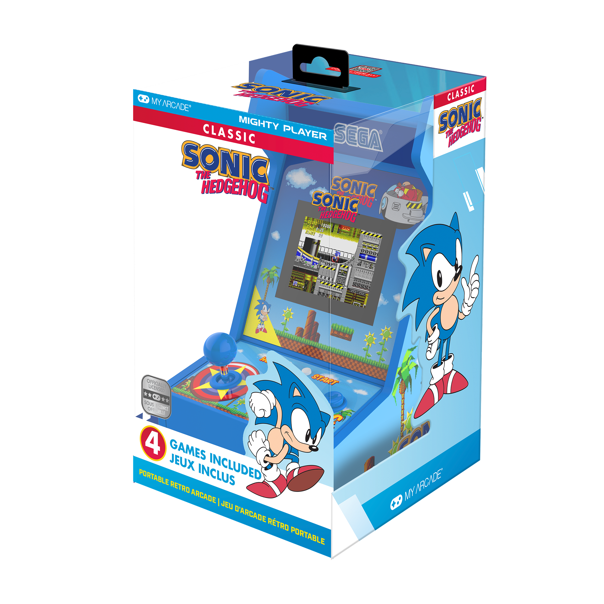 my-arcade-sonic-the-hedgehog-mighty-player-port-til-coleccionista image 4