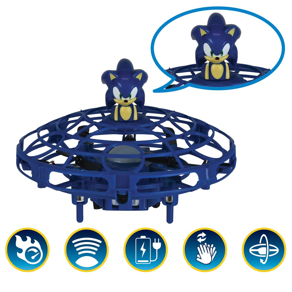 lexibook-ufosn-sonic-ufo-volador-rc-con-luz image 2