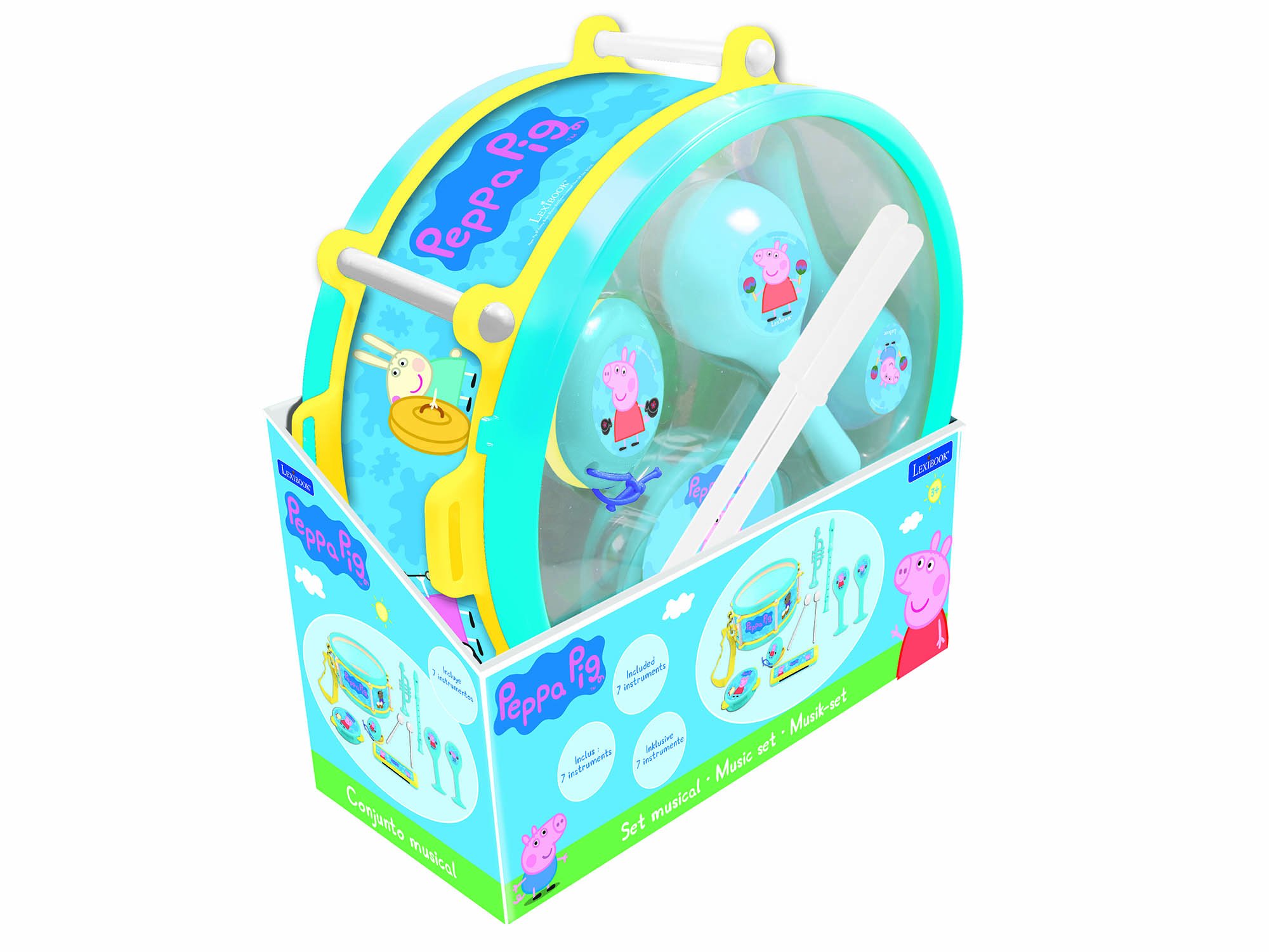 lexibook-peppa-pig-k360pp-set-7-instrumentos-musicales image 5