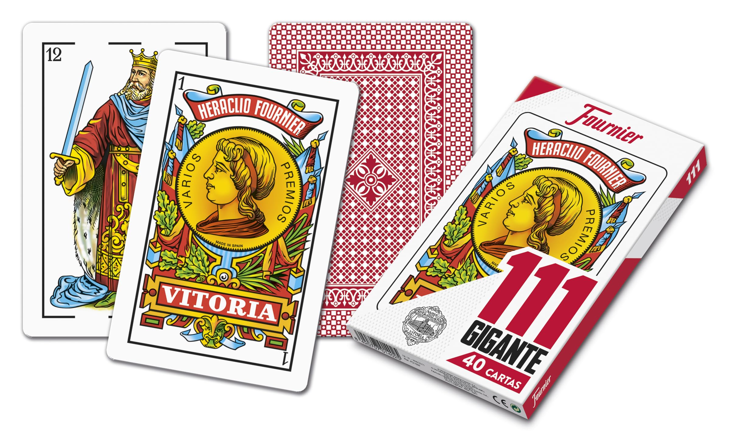 fournier-n-111-baraja-espa-ola-gigante-40-cartas image 5