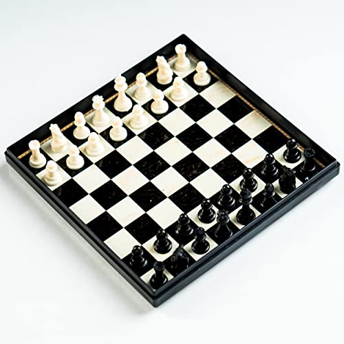 fournier-ajedrez-magn-tico-de-viaje-16x16-cm-2-jugadores image 5