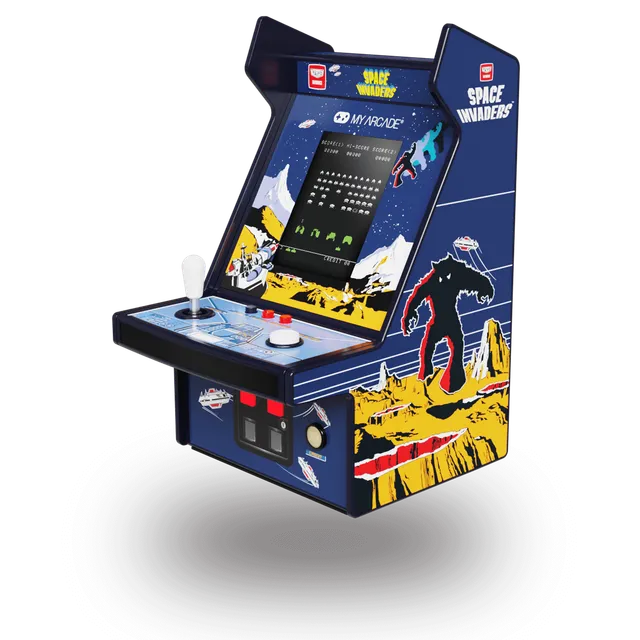 my-arcade-space-invaders-micro-player-pro-mini-arcade image 1