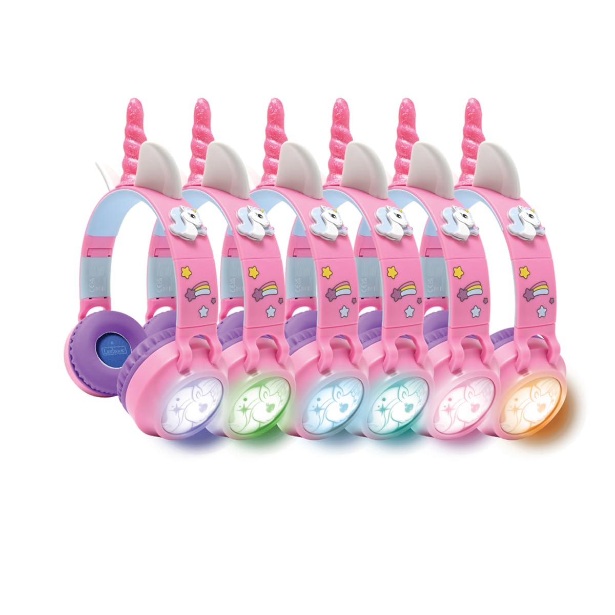 lexibook-unicornio-auriculares-bluetooth-hpbt015uni image 2