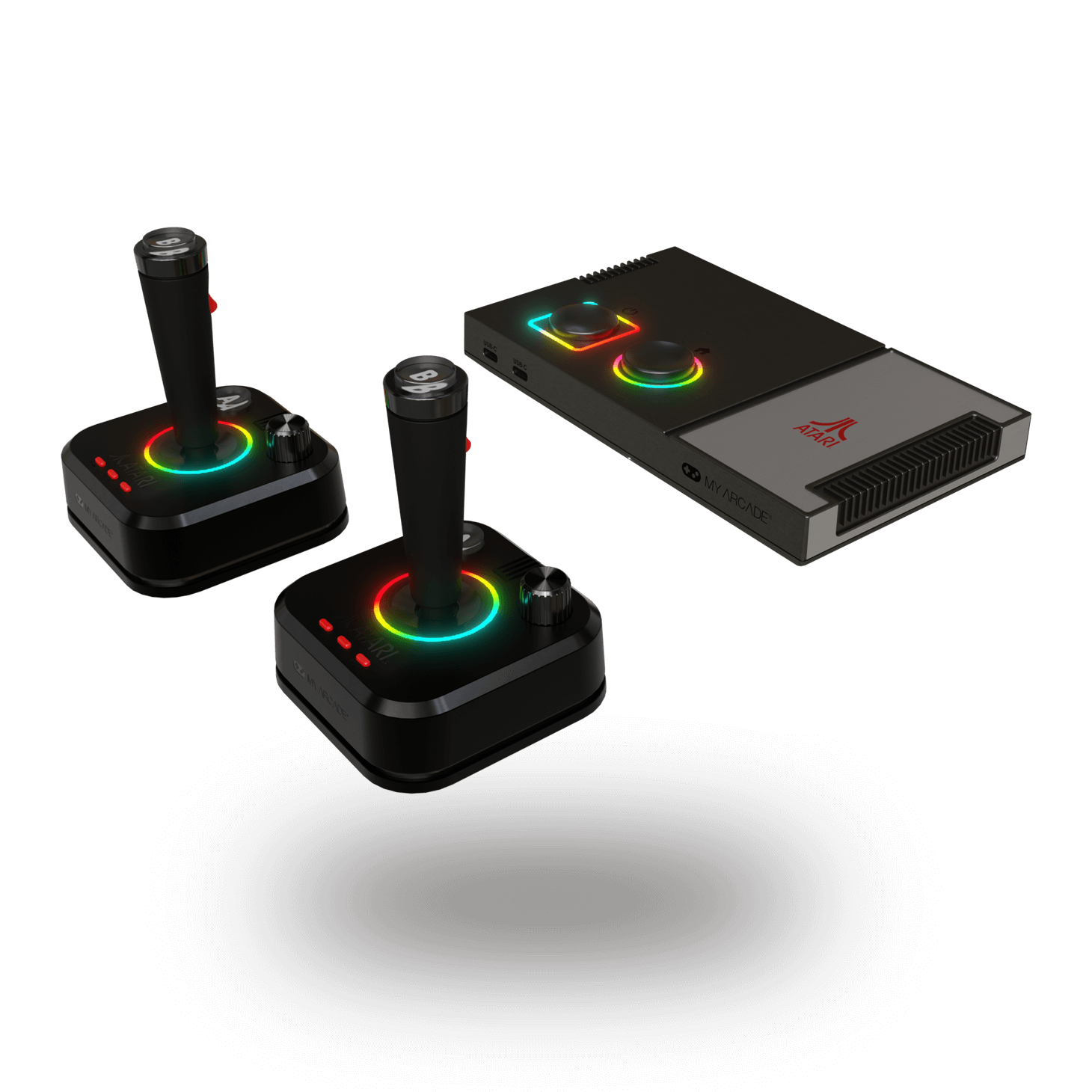 my-arcade-atari-gamestation-pro-consola-retro-200-juegos image 1