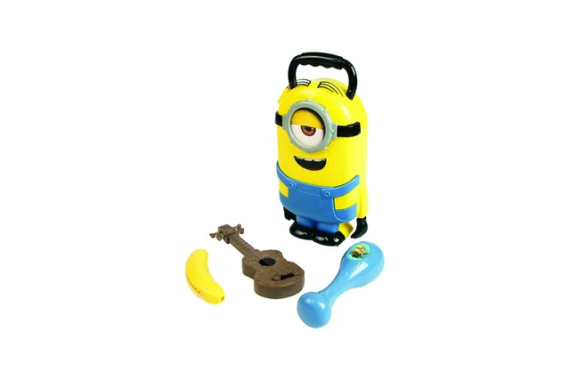 lexibook-los-minions-estuche-stuart-set-musical-infantil-rpdes101 image 1