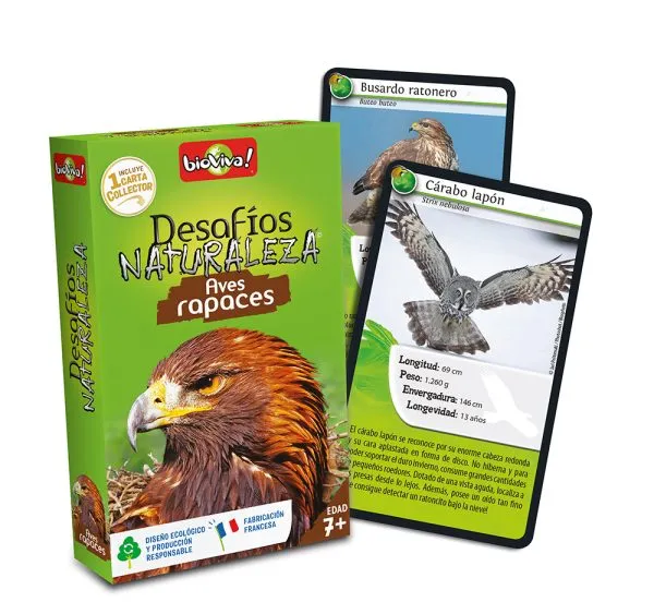 falomir-juegos-desaf-os-naturaleza-aves-de-presa-collector image 1