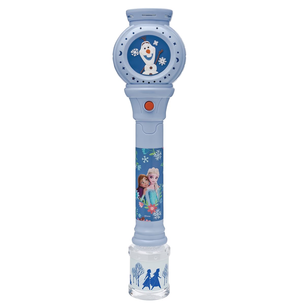 lexibook-disney-frozen-olaf-varita-de-burbujas-prb10fz-con-luz-y-sonido image 2