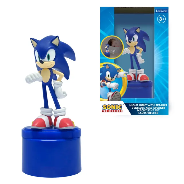lexibook-sonic-luz-nocturna-con-altavoz-ns01sn image 1