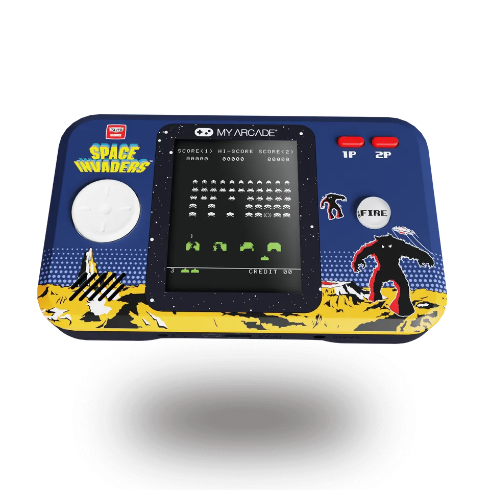 my-arcade-space-invaders-pocket-player-pro-consola-retro-port-til image 1
