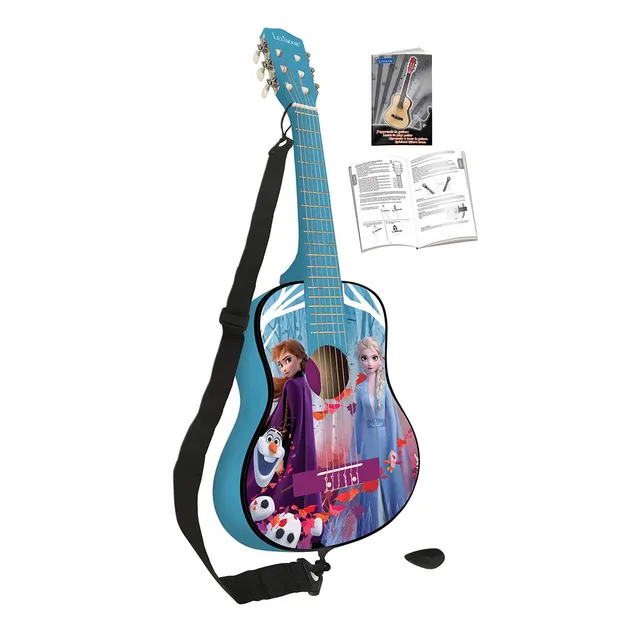 lexibook-frozen-guitarra-ac-stica-madera-k2000fz image 1