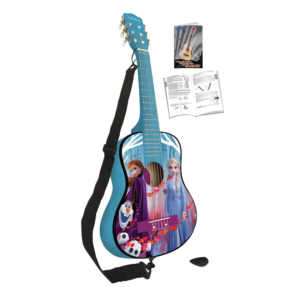 lexibook-frozen-guitarra-ac-stica-madera-k2000fz image 1