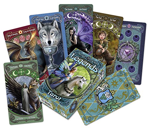 fournier-baraja-tarot-anne-stokes-legends-78-cartas image 8